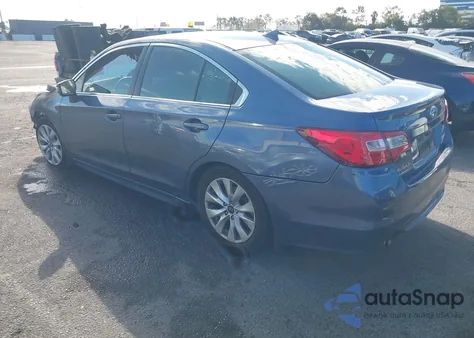 2017 Subaru Legacy 2.5I Premium from USA, damaged, VIN 4S3BNAH64H3006239